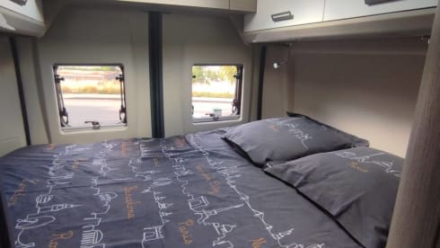 Furgone attrezzato per 2 o 4 persone alle porte della Bretagna