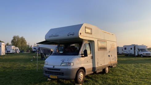Sjezen with Sjef the Family Camper