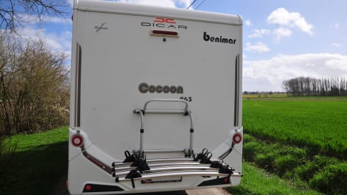 Cocoon – 5p Benimar semi-integrated from 2019