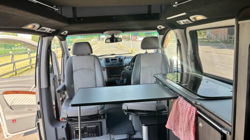 4 berth Mercedes-Benz campervan from 2004