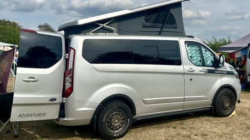 Cilla –  Ford campervan from 2021