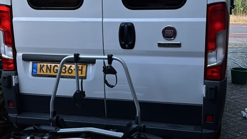 ClasseCamper – 2p Fiat bus uit 2018