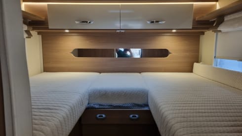 Europa Cruiser – 4p Bürstner integrated uit 2019