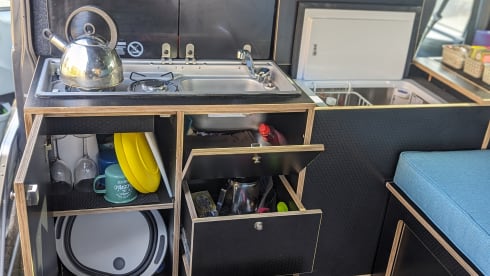 Valerie Van – 2 berth Ford Transit