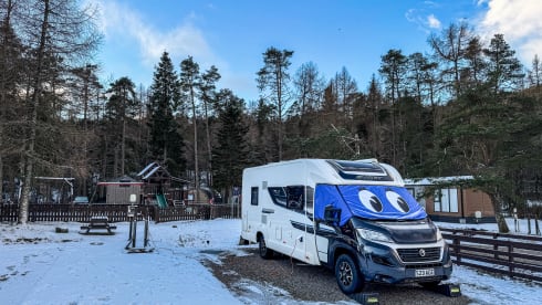 Sage – Modern Swift 4 berth motorhome