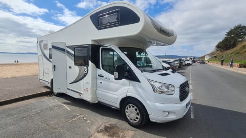 Gordon  – 6 berth Ford transit Chausson C636. Excellent condition. 