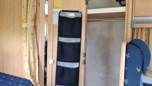 Semi-integrale 4 posti con letto alla francese