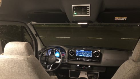 4p Mercedes-Benz Hymer Free S from 2022