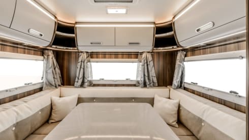 The Braw – 4 berth Rimor luxury modern motorhome