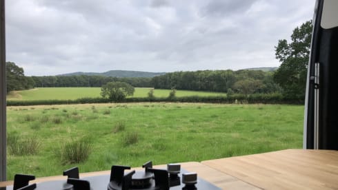 Great family van or spacious luxury for a couple 