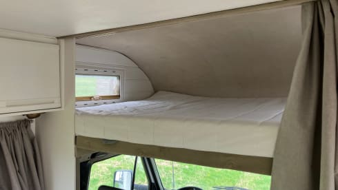 Trendy family camper
