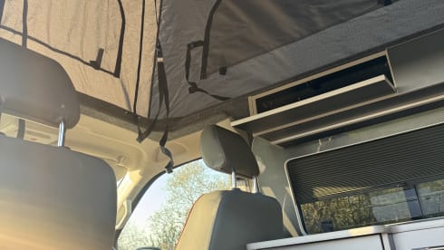 4 berth Volkswagen campervan from 2022