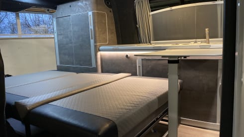 California – Volkswagen bus camper