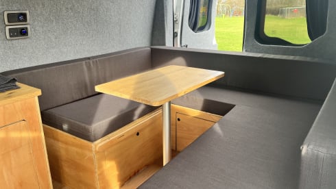 Savannah – 2 berth Ford campervan from 2016