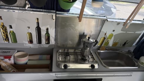 Zilverstar – 4p Volkswagen campervan uit 2002