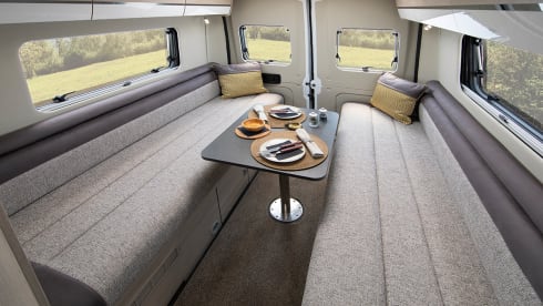 Spacious 2 berth Toleno L (Edinburgh)