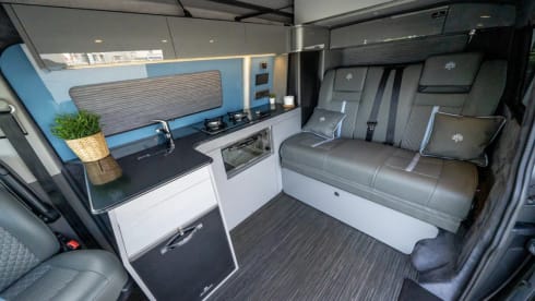 WOW Premium  – 4 berth Volkswagen campervan from 2021