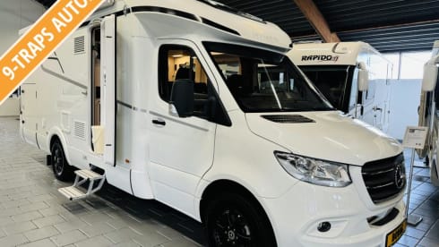 Luxe en comfort – 4p Hymer semi-integrated from 2023
