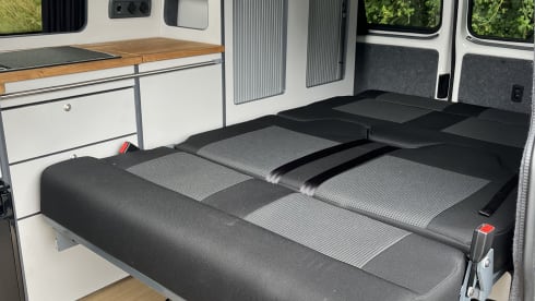 4 berth Volkswagen Campervan - 2020
