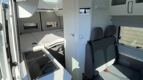 Grand California – Volkswagen Grand California 4 places à partir de 2025