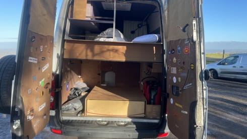 2 berth Volkswagen Crafter 2016