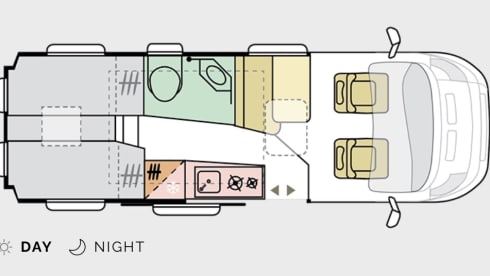 Pebble – Adria Twin Sport 640 SLB 4 couchages