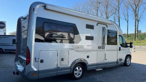 Meneer Antonio Jansen – Fiat 4P semi-intégrée à partir de 2009