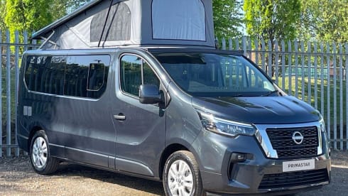 Nissan Primastar Campervan