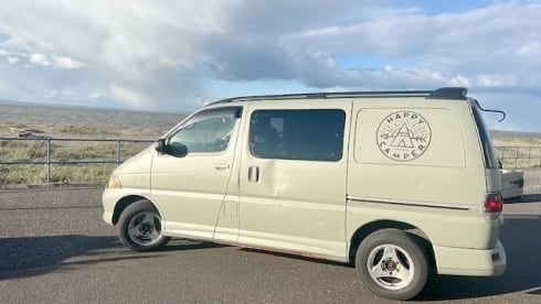 2 berth Toyota campervan from 2010