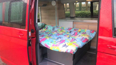 Liberty – 2022 VW T6.1 CALIFORNIA Camper 4 Berth - Automatic 