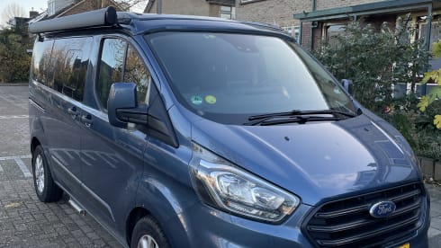 Ford Nugget Den Hoorn – SuperFord Nugget 4 persons 2021