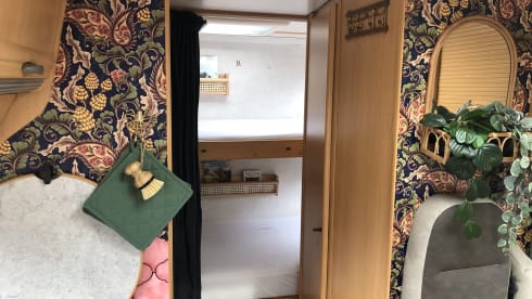 🌿 Spacious and atmospheric 4 p family camper