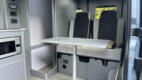 PREMIUM BLUE – 2 berth Peugeot campervan from 2022