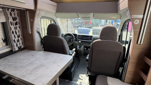 4p Knaus alcove from 2023
