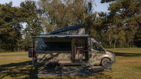 Luxe Family camper – 5p Mercedes-Benz campervan uit 2024