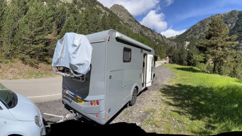 Frida – 4 berth Dethleffs integrated from 2020