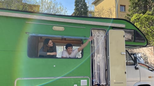 Verdino – Verdino the camper to experience magnificent adventures