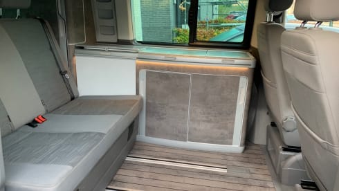 Volkswagen California T6.1 Ocean – Volkswagen California Ocean T6.1 for rent
