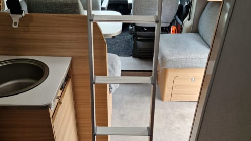 Dethleffs Just90 from 2023 with length bed 