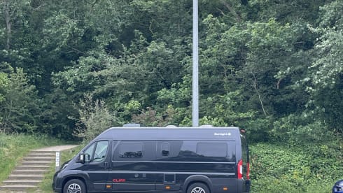 The Adventure Van – Sunlight Adventure 6.40 NOUVEAU (mai 2026) Camping-car, porte-vélos, panneau solaire 