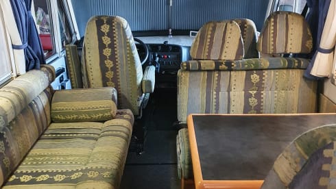 HUMPIE – Enjoy and discover with this cozy camper