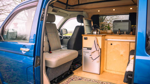 Dick Van Dyke – 4 berth bespoke VW campervan