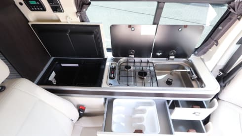 Chic VW Westfalia Kepler Six
