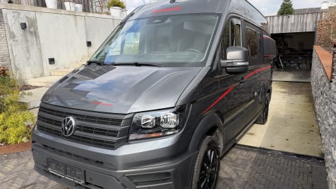 2p Dethleffs Golbetrail Performance bus uit 2025 599cm