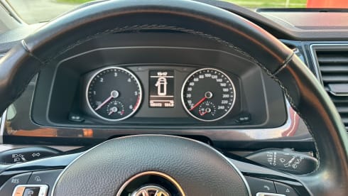 Hotel California  – VW CALIFORNIA T6 OCEAN 204 PK AUTOMAAT