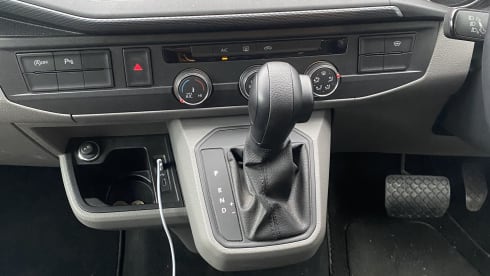 4 berth Volkswagen campervan from 2021