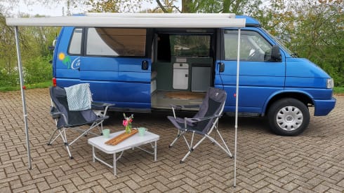Volkswagen T4, extra long Camper With Lifting Roof 