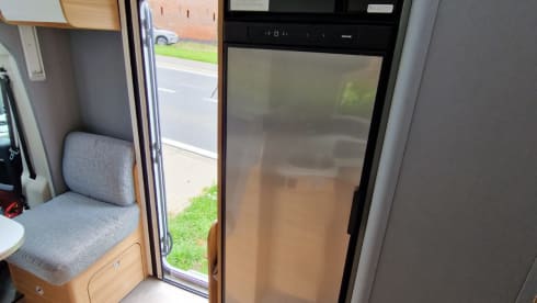 Dethleffs Just90 from 2023 with length bed 