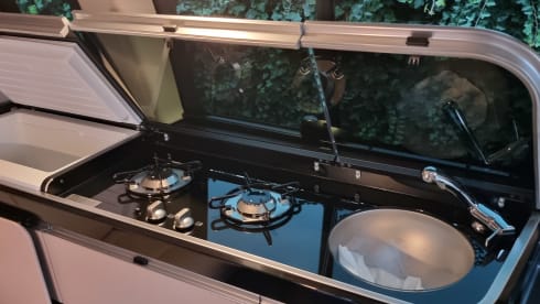 Mercedes-Benz marco polo (2023) Glamping in luxury