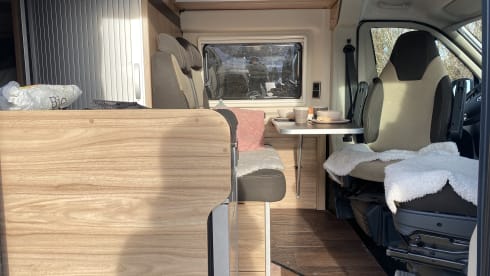 Hymercar – Sleeping in a roof tent!